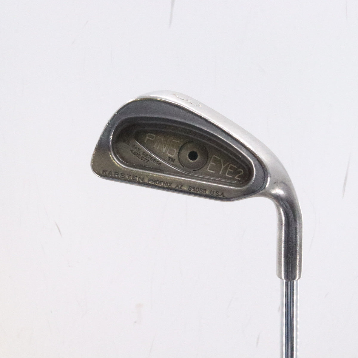 Ping EYE 2 EYE2 Individual 3 Iron Black Dot Steel Stiff Flex Right-Hand C-120536