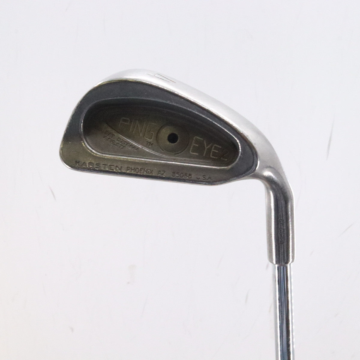 Ping EYE 2 Eye2 Individual 4 Iron Black Dot Steel Stiff Right Hand C-120537