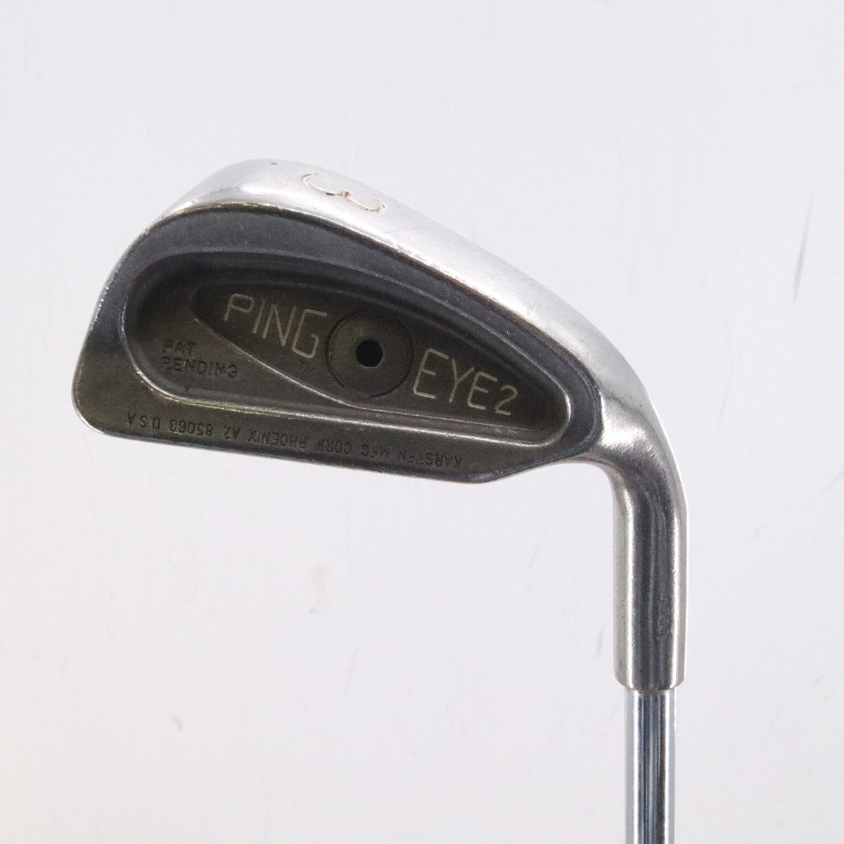 Ping EYE 2 EYE2 Individual 3 Iron Black Dot Steel Stiff Flex Right-Hand C-120538