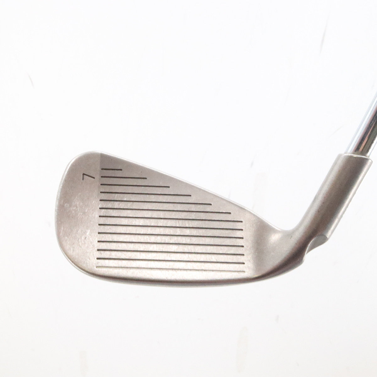Ping G10 Individual 7 Iron Yellow Dot Steel AWT Regular Flex RH C-120847