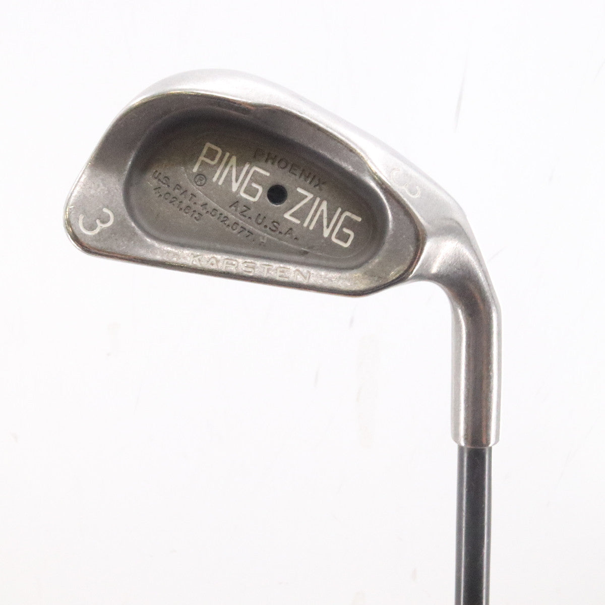 Ping Zing Individual 3 Iron Black Dot Graphite Stiff Flex Right Handed C-121067