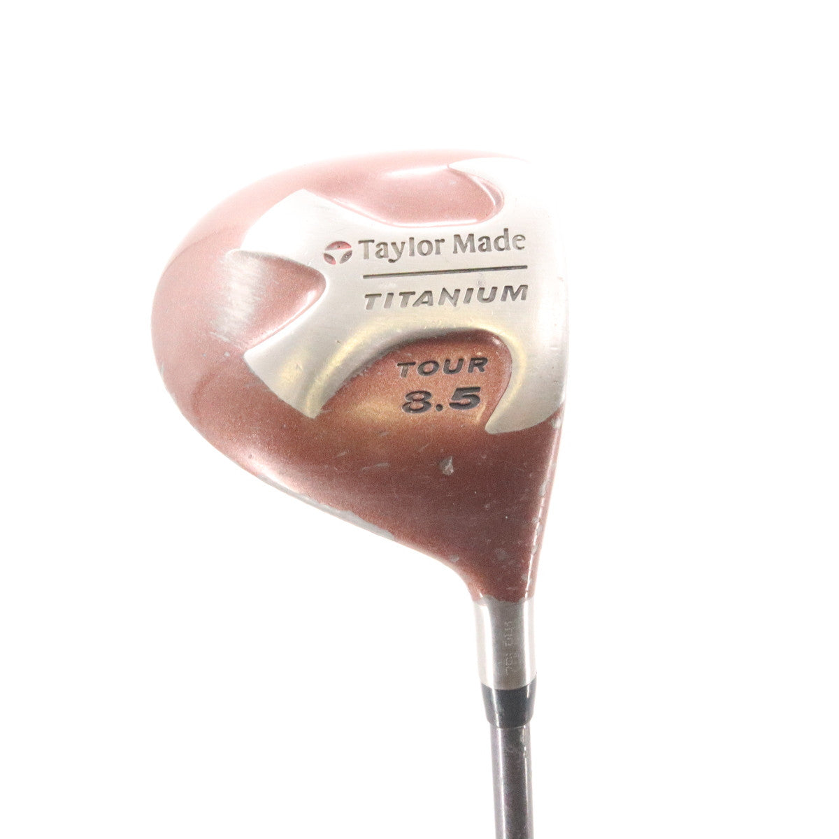 TaylorMade Titanium Tour Driver 8.5 Degrees Graphite S Stiff Flex RH C-121107