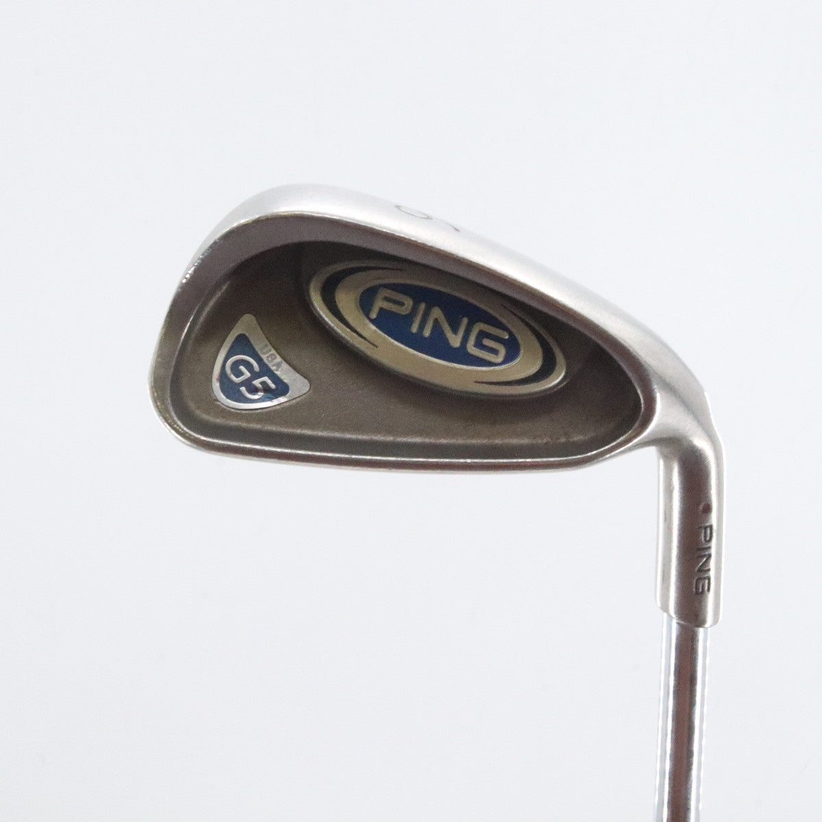 Ping G5 Individual 6 Iron Maroon Dot Steel True Temper Regular Flex RH C-121518