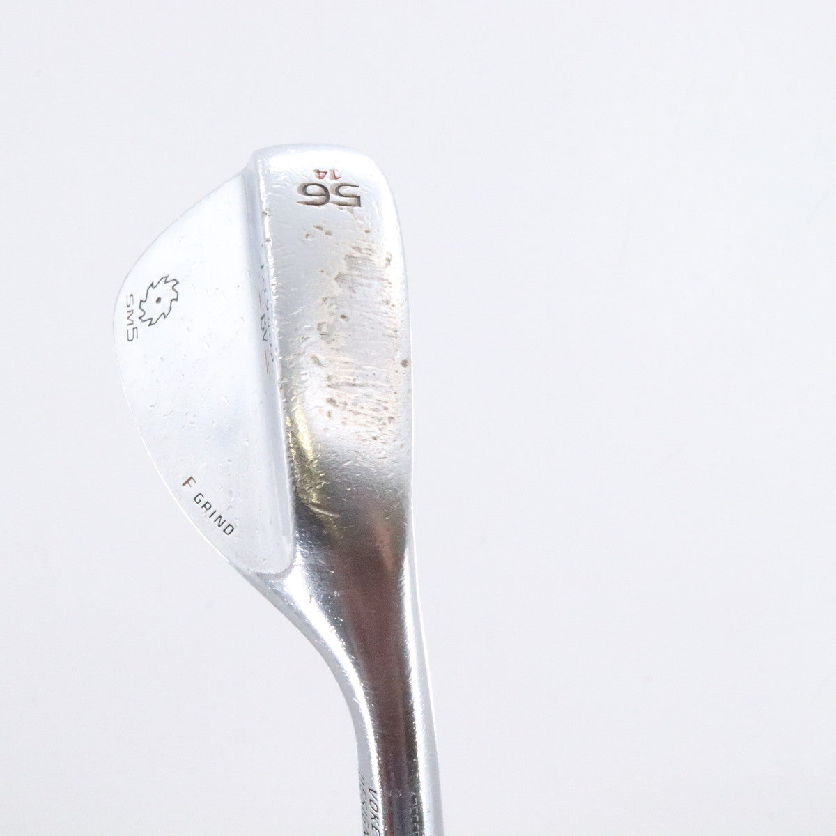 Titleist BV Vokey SM5 Tour Chrome S SW Sand Wedge 56 Deg 56.14 Steel RH C-121532