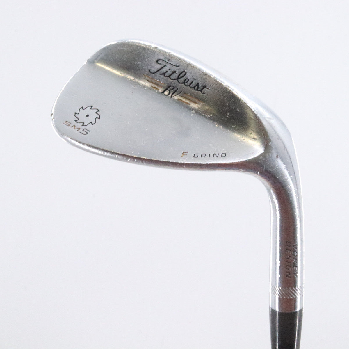 Titleist BV Vokey SM5 Tour Chrome S SW Sand Wedge 56 Deg 56.14 Steel RH C-121532