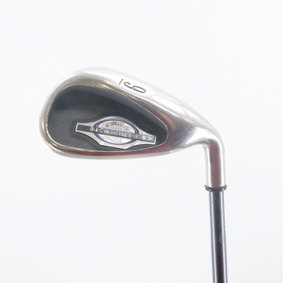Callaway Big Bertha Individual 9 Iron Graphite Women's Ladies L Flex RH C-122827