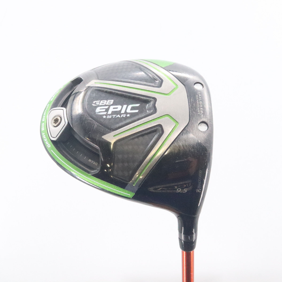 Callaway GBB Epic Star Japan Driver 9.5 Diamana X-Stiff TC TOUR ISSUE C-123217