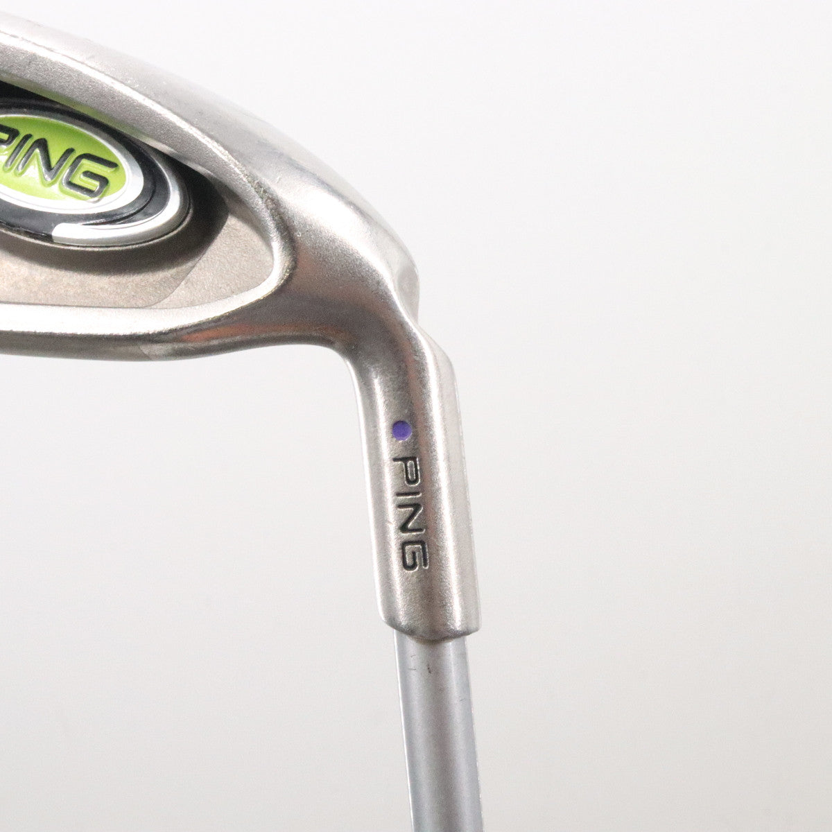 Ping Rapture Individual 6 Iron Purple Dot Graphite Senior Flex RH C-124525