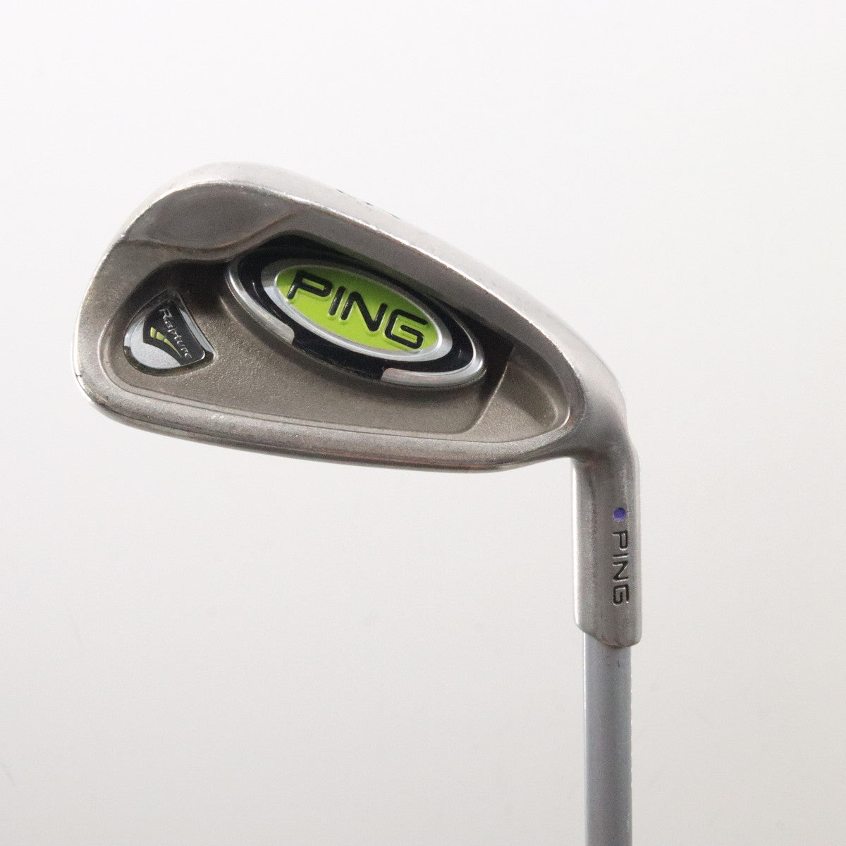 Ping Rapture Individual 6 Iron Purple Dot Graphite Senior Flex RH C-124525