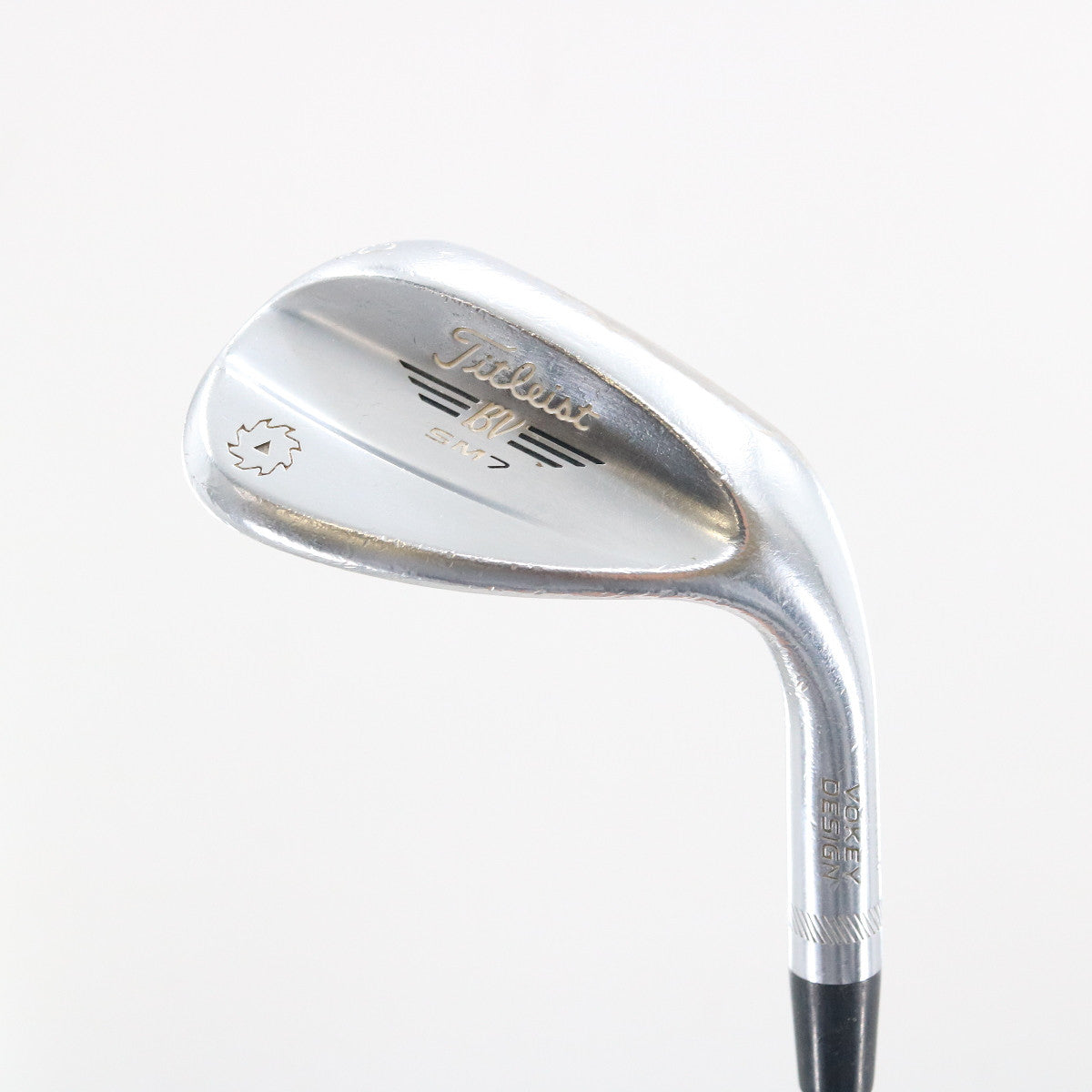 Titleist Vokey SM7 Tour Chrome Wedge 60 Degrees 60.12 D-Grind Steel RH C-125630