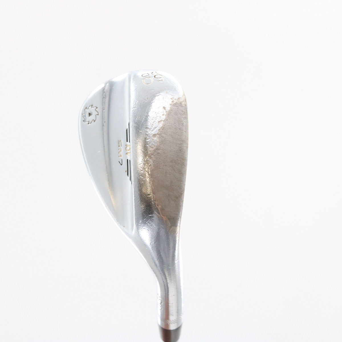 Titleist Vokey SM7 Tour Chrome Wedge 60 Degrees 60.12 D-Grind Steel RH C-125630
