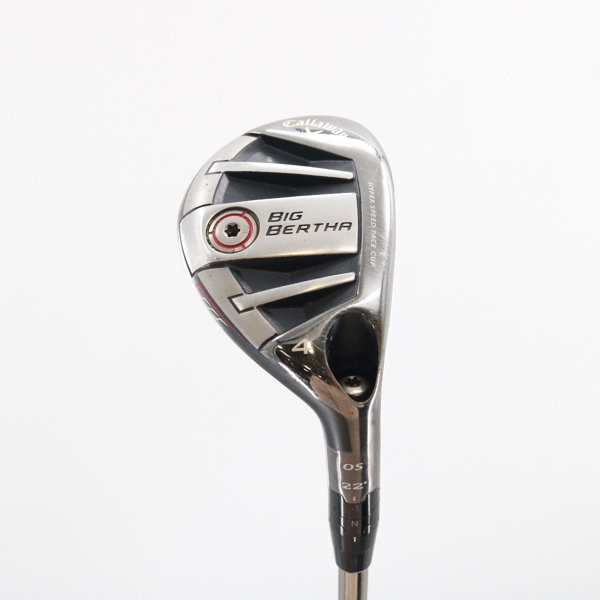 Callaway Big Bertha OS 4 Hybrid 22 Degrees Graphite Recoil F1 Ladies RH C-125941