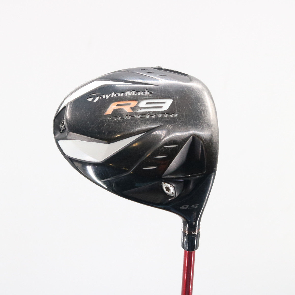 TaylorMade R9 Supertri Driver 9.5 Deg Motore 65 Stiff Flex Right Hand C-126518