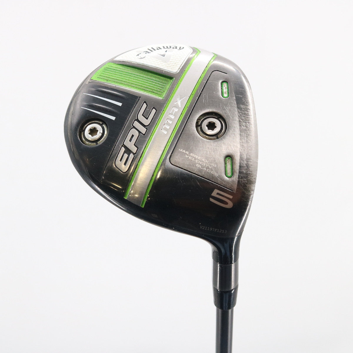 Callaway Epic Max 5 Fairway Wood Graphite Helium Ladies Flex Right-Hand C-126525
