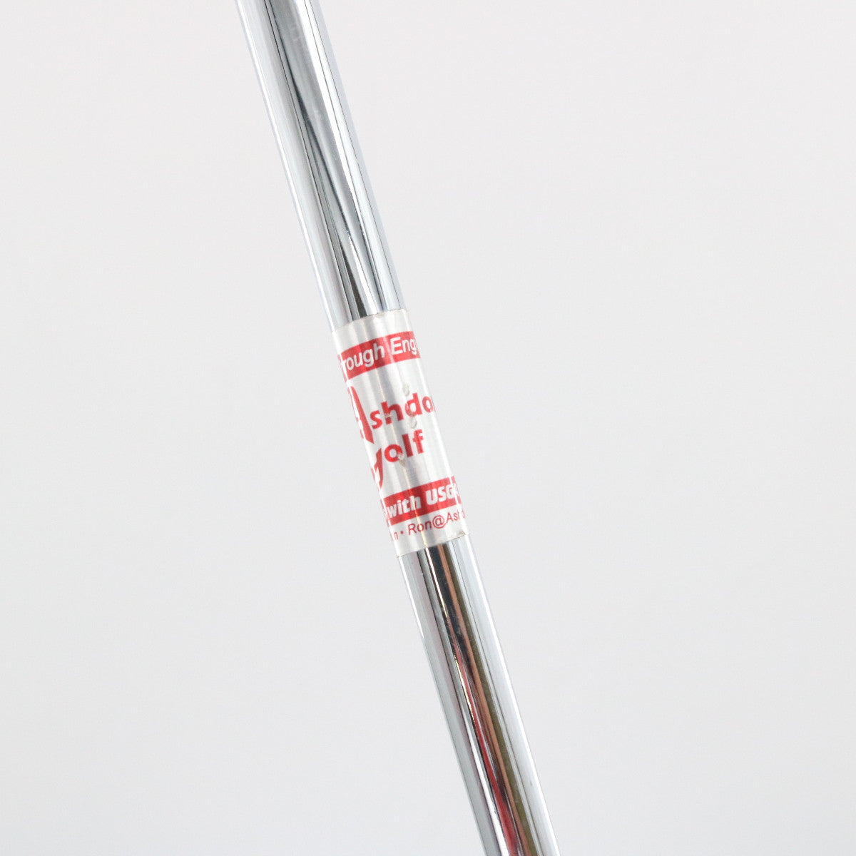 Ashdon Golf The Long Island T-180 Putter 33 Inches Steel Right-Handed C-127048