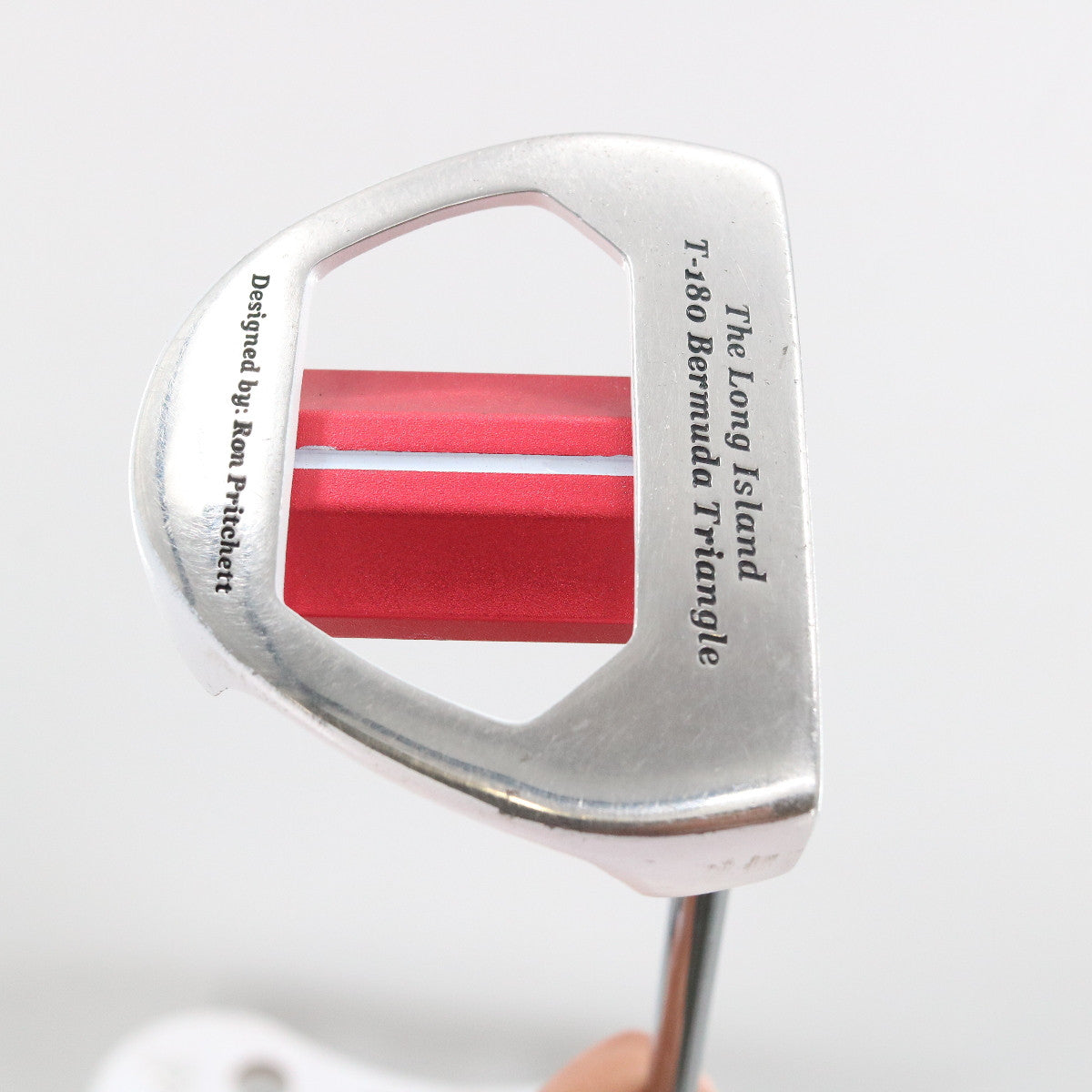 Ashdon Golf The Long Island T-180 Putter 33 Inches Steel Right-Handed C-127048