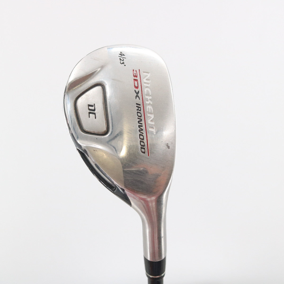Nickent Genex 3DX DC Ironwood 4 Hybrid 23 Deg Graphite Regular R RH C-127054