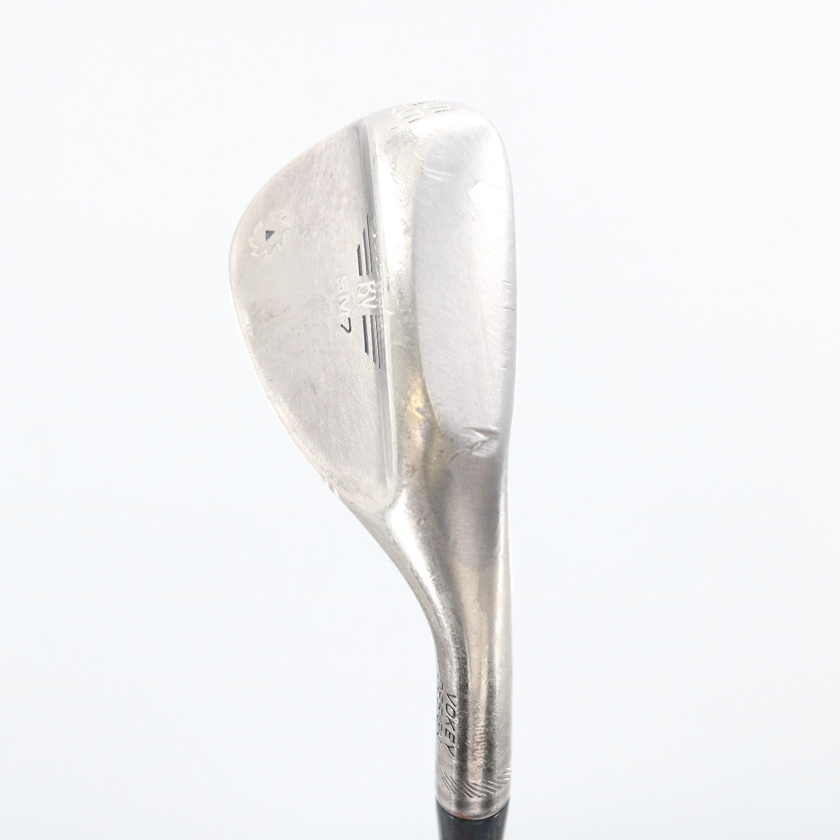 Titleist Vokey SM7 Brushed Steel S SW Sand Wedge 56 Deg 56.08M Steel RH C-127092
