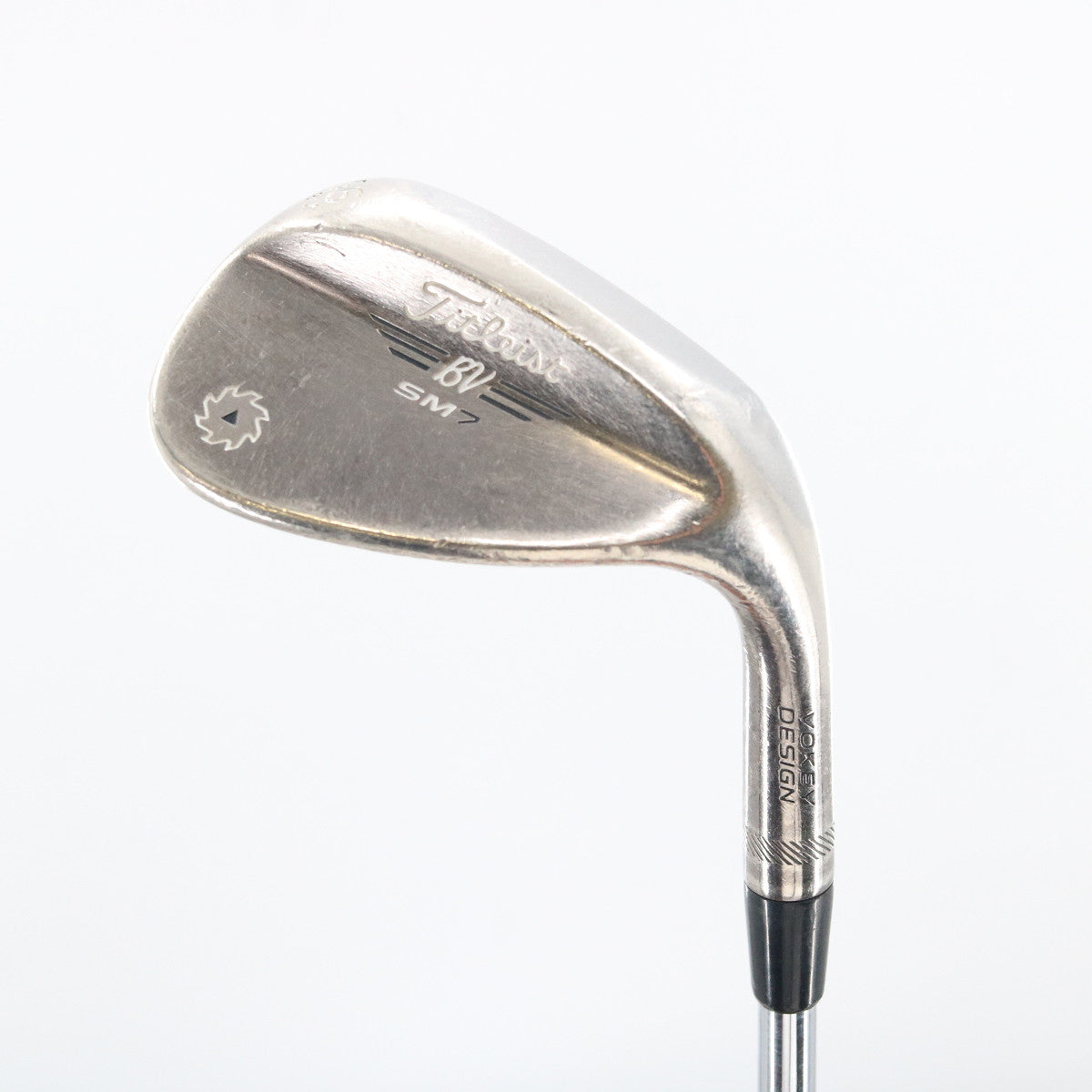 Titleist Vokey SM7 Brushed Steel S SW Sand Wedge 56 Deg 56.08M Steel RH C-127092