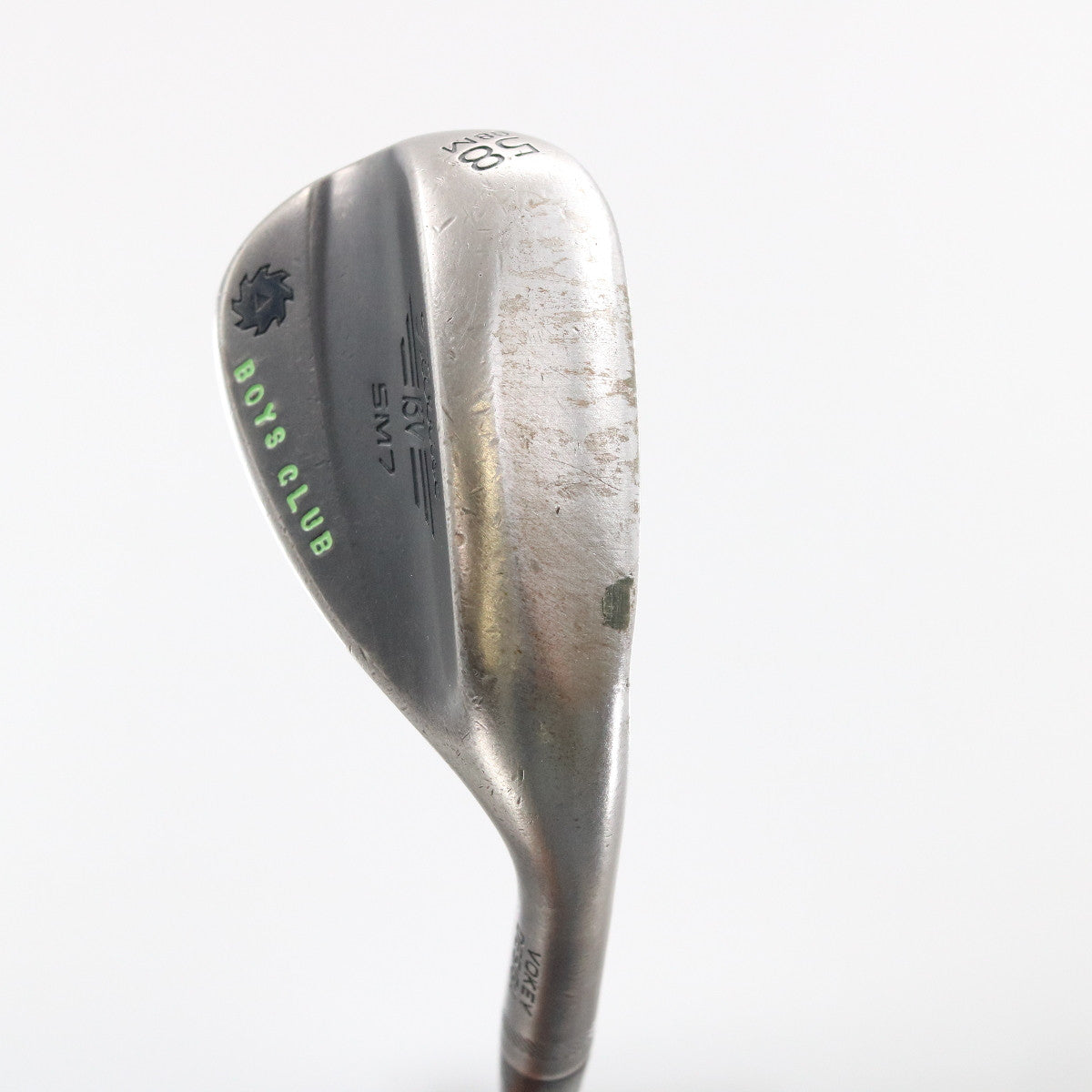 Titleist Vokey SM7 Jet Black S SW S W Sand Wedge 58 Deg 58.08M Stiff RH C-127708