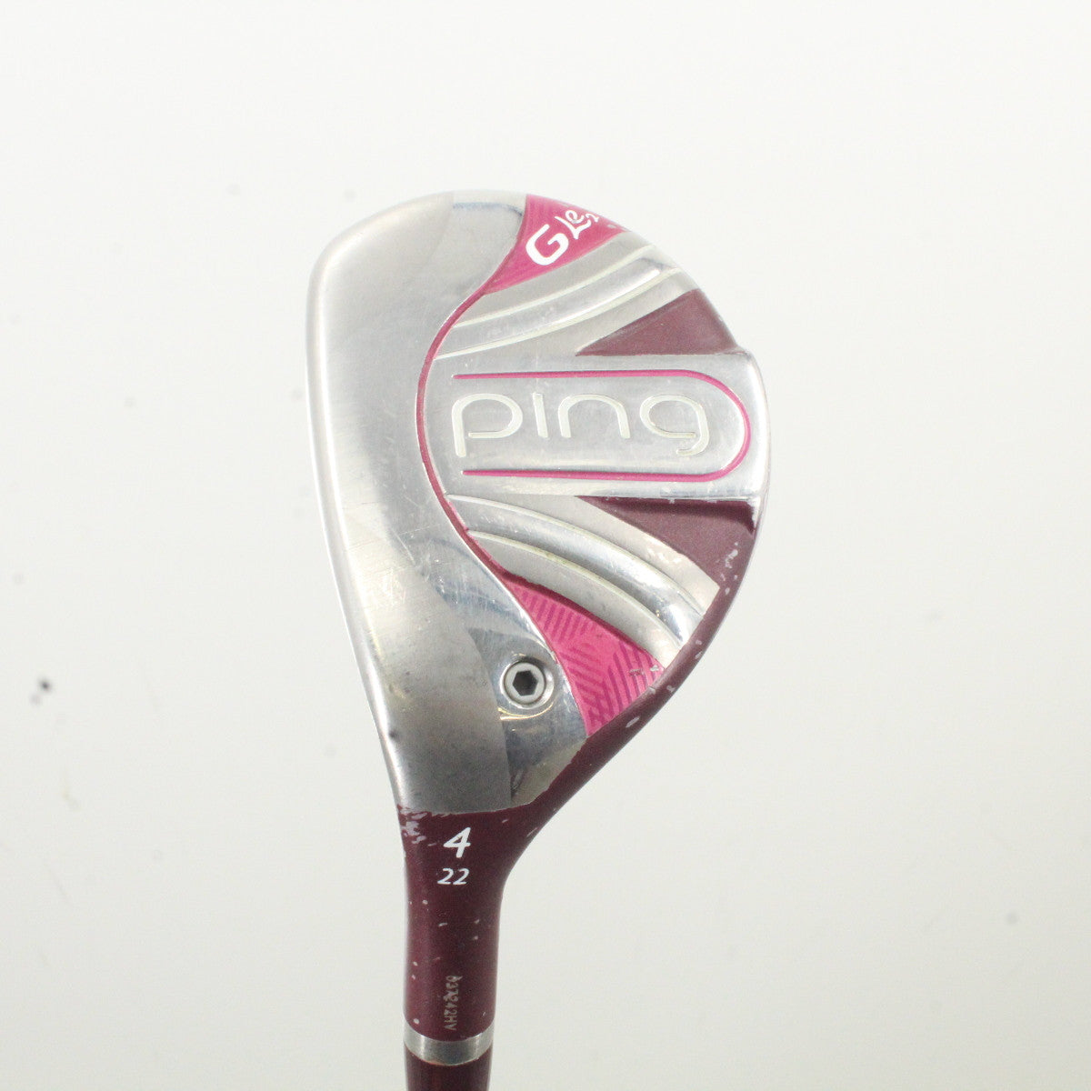 Ping G Le2 4 Hybrid 22 Deg Graphite ULT240 W L Ladies Flex Left Hand C-127720