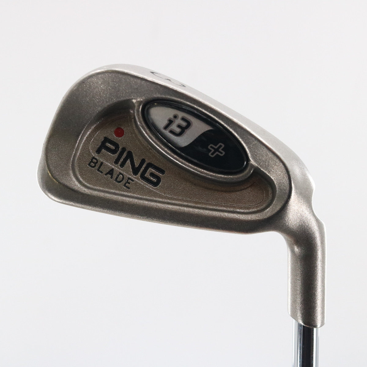 Ping i3 + Plus Blade Individual 3 Iron Red Dot Steel Regular Right Hand C-127742