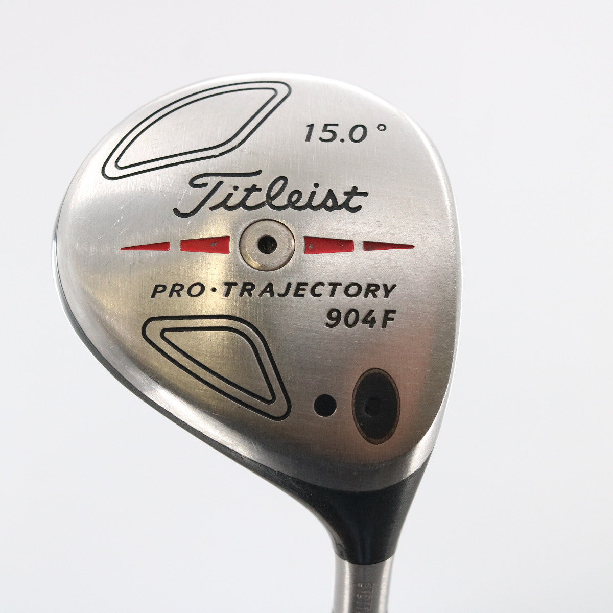 Titleist 904F Pro Trajectory 15.0 Deg Steel S300 S Stiff Flex RH C-128100