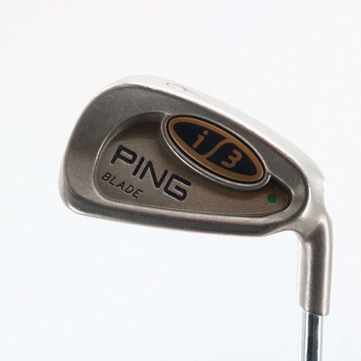 Ping i3 Blade Individual 6 Iron Green Dot Rifle 6.0 Steel Stiff Flex RH C-128294
