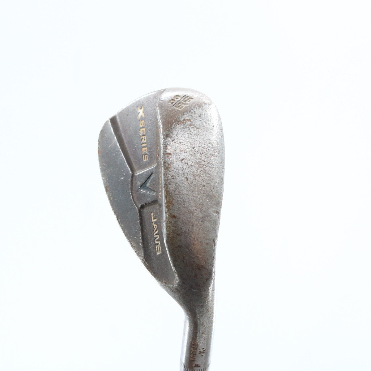 Callaway X Series Jaws Brushed Chrome S SW Sand Wedge 58 Deg 8 Steel RH C-128333