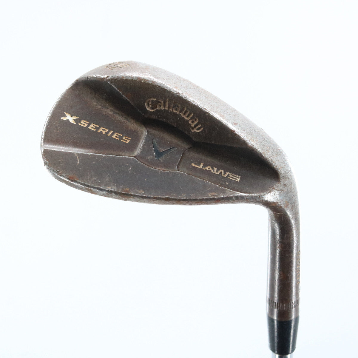 Callaway X Series Jaws Brushed Chrome S SW Sand Wedge 58 Deg 8 Steel RH C-128333
