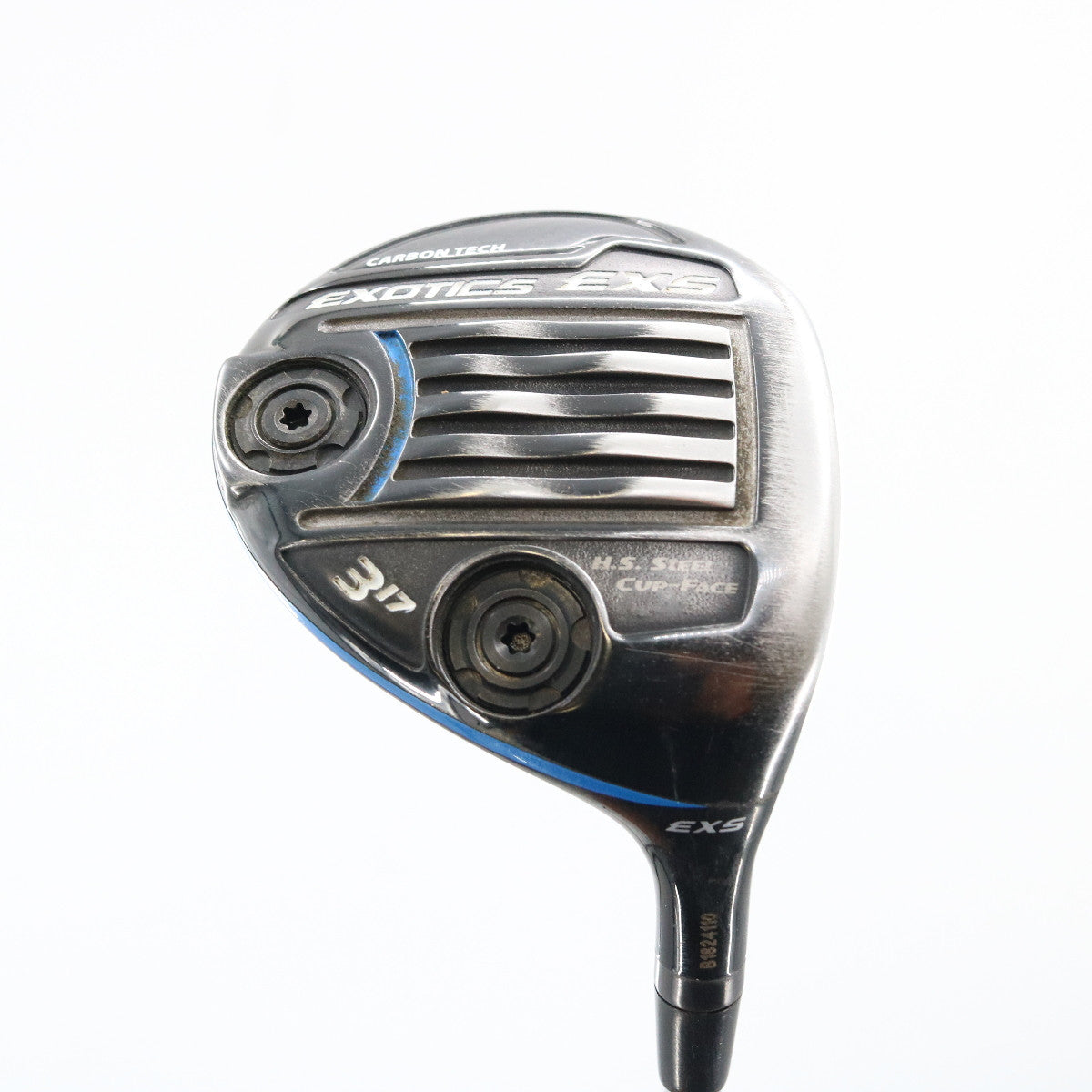 Tour Edge Exotics EXS 3 Fairway Wood 17 Deg Graphite S stiff Flex RH C-128338