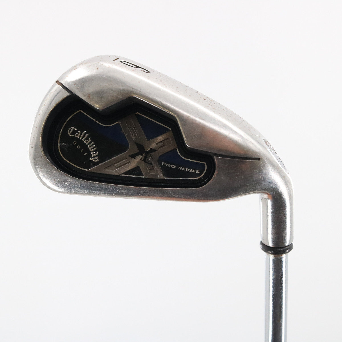 Callaway X-18 Pro Series Individual 6 Iron Steel Stiff RH Right-Handed C-128367