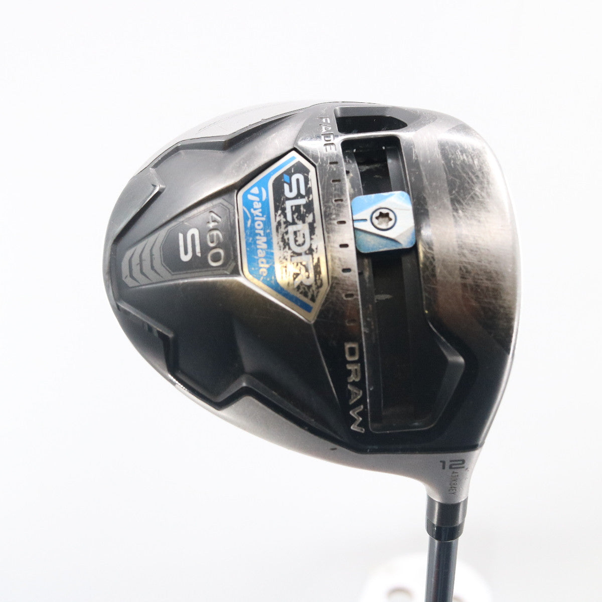 TaylorMade SLDR 460 S Driver 12 Deg Graphite Stiff RH Right-Handed C-128914
