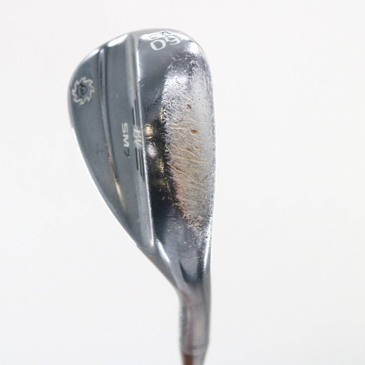 Titleist Vokey SM7 Black Pearl LW Lob Wedge 60 Deg 60.12D Steel Stiff RH C-129242