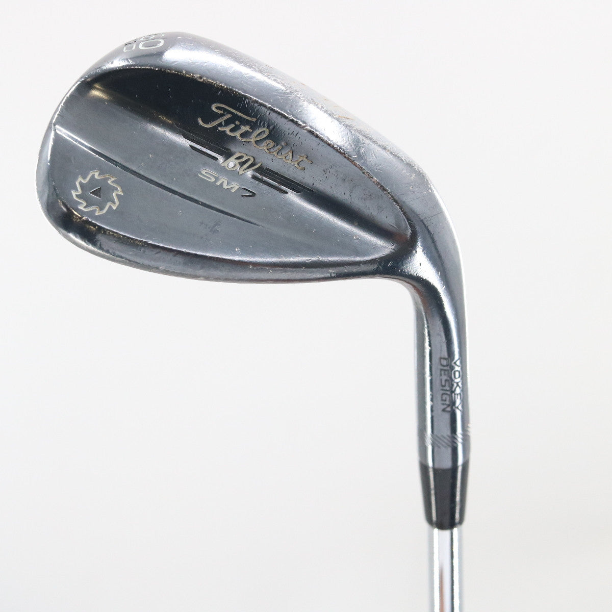 Titleist Vokey SM7 Black Pearl LW Lob Wedge 60 Deg 60.12D Steel Stiff RH C-129242