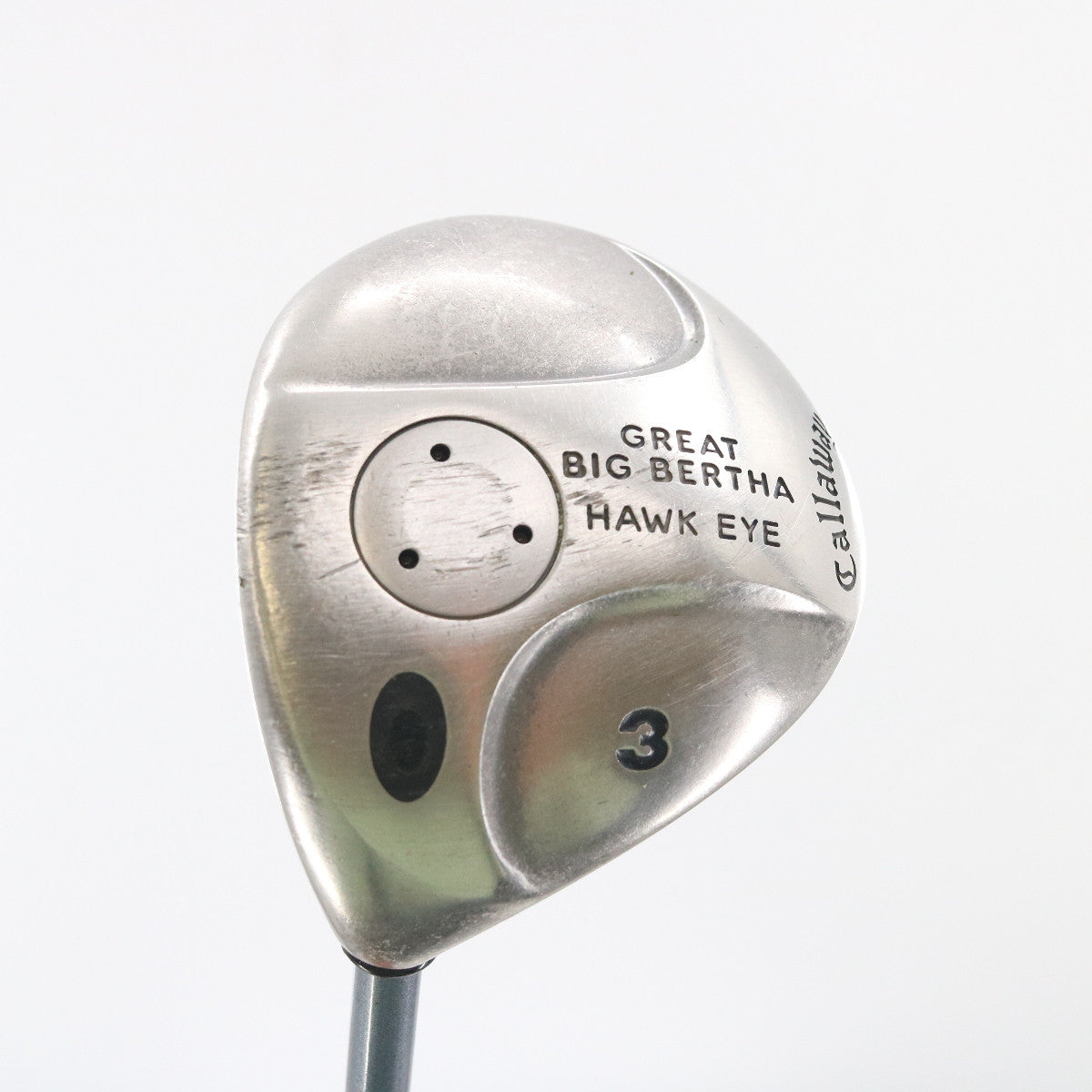 Callaway Great Big Bertha Hawk Eye Fairway 3 Wood Graphite Stiff LH C-129427