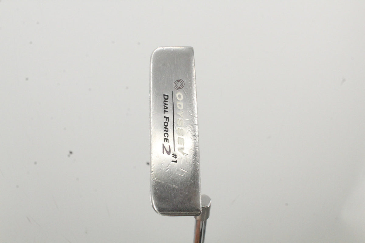 Odyssey Dual Force 2 #1 Putter 35 Inches Steel Shaft Right Handed C-130050