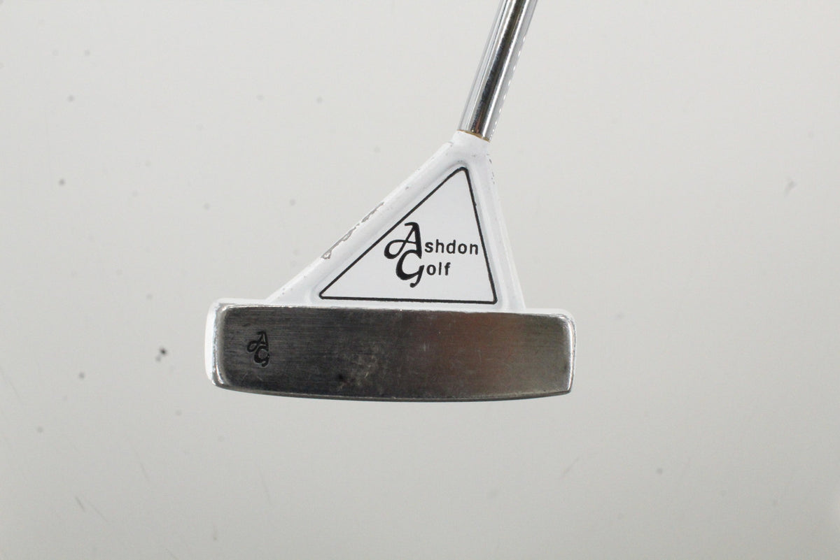 Ashdon Golf The Long Island T-180 Putter 33 Inches Steel Right-Handed C-130051