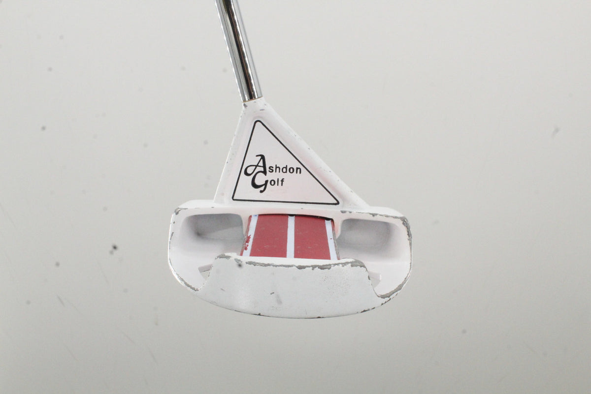 Ashdon Golf The Long Island T-180 Putter 33 Inches Steel Right-Handed C-130051