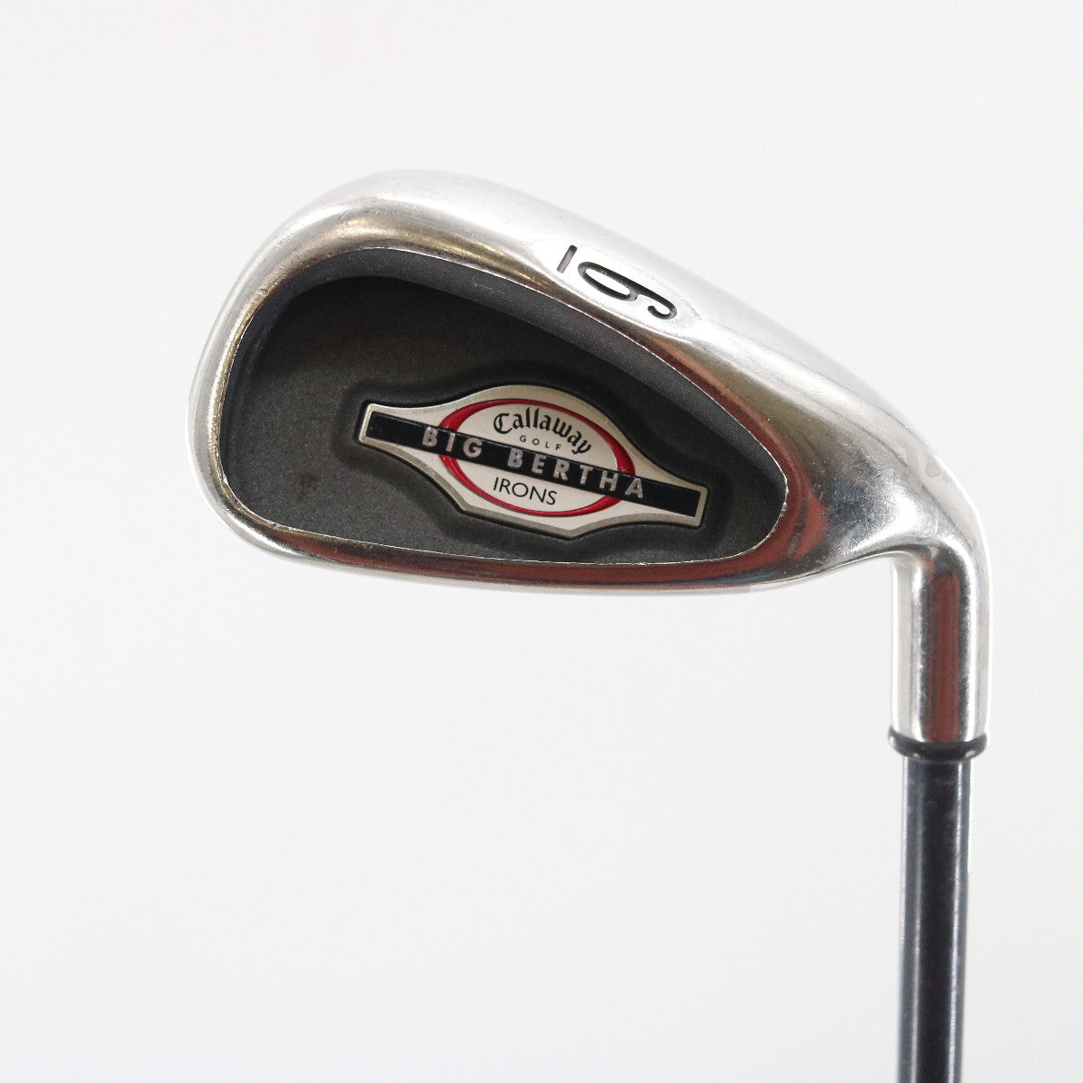 Callaway Golf Big Bertha Individual 6 Iron Graphite Senior Right Handed C-130279