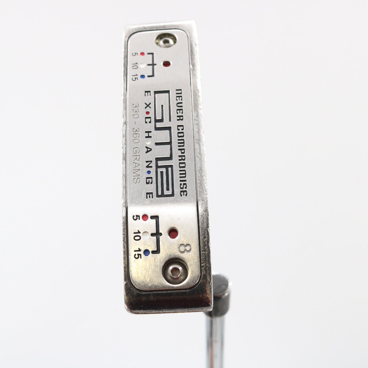 Never Compromise GM2 Exchange 8 Blade Putter 33 Inches Steel Right-Hand C-130311