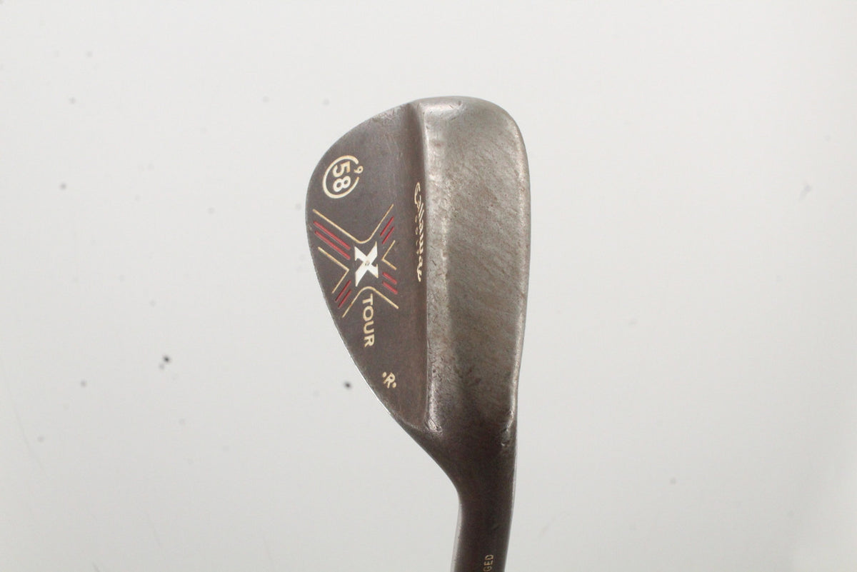 Callaway X-Tour Vintage S SW Sand Wedge 58 Degrees 58.09 Steel Shaft RH C-130318