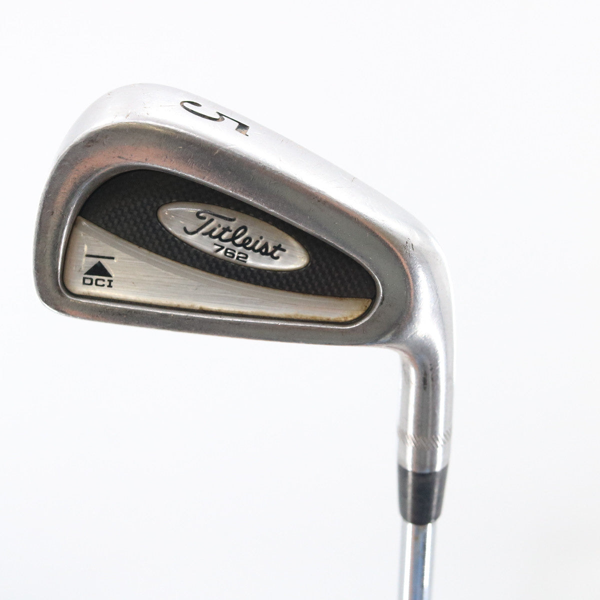 Titleist DCI 762 Individual 5 Iron Steel Shaft Stiff Flex Right-Hand C-130511