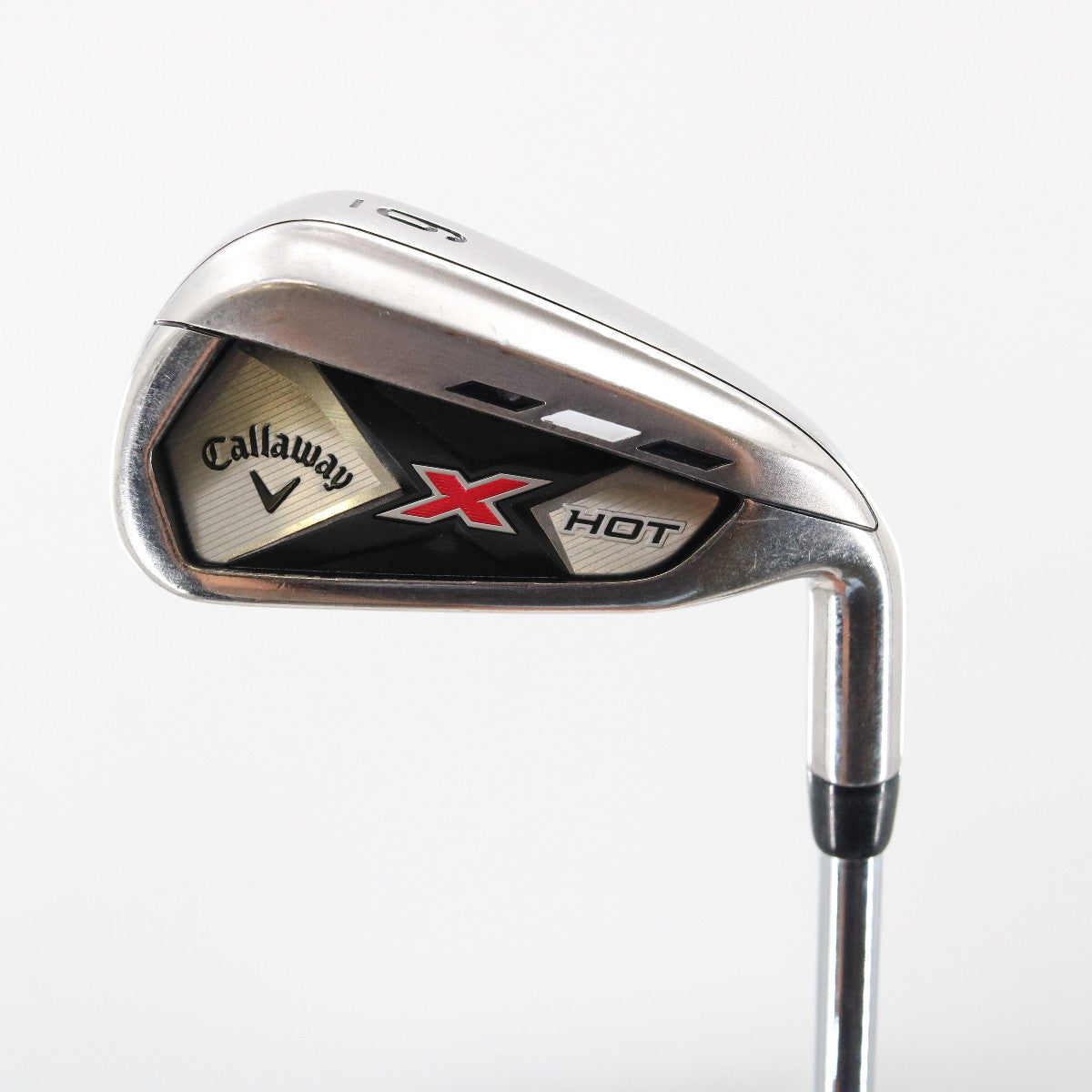 Callaway X Hot Individual 6 Iron Steel S300 Stiff RH Right-Handed C-130581