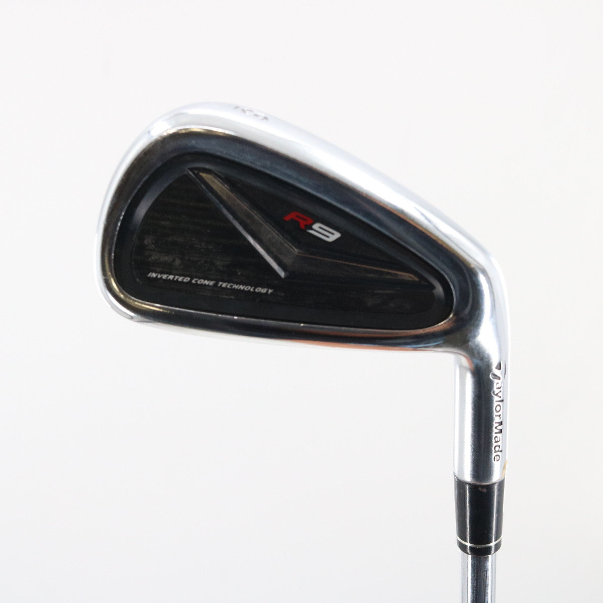 TaylorMade R9 Individual 6 Iron Steel KBS R Regular Flex Right Handed C-130634