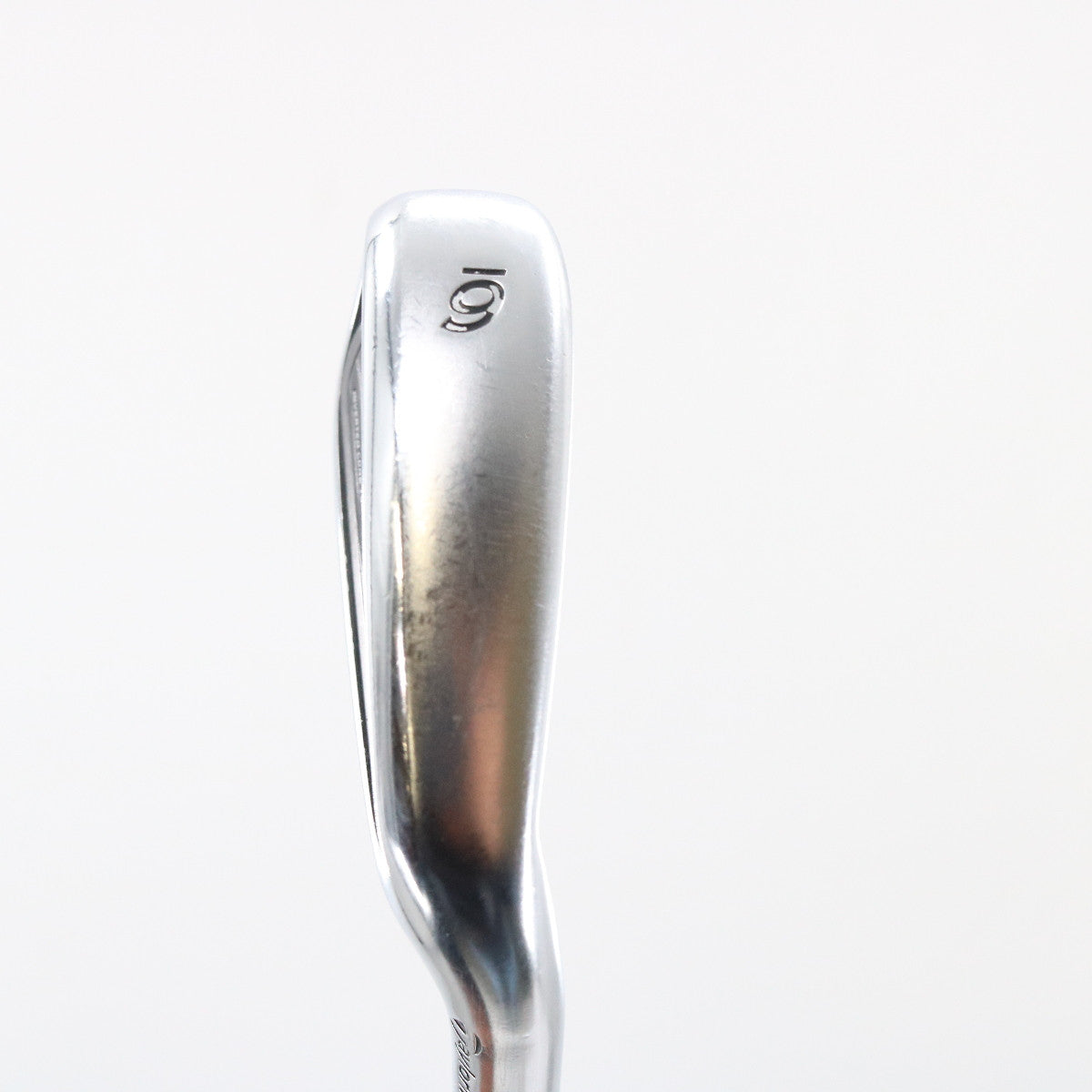 TaylorMade R9 Individual 6 Iron Steel KBS R Regular Flex Right Handed C-130634