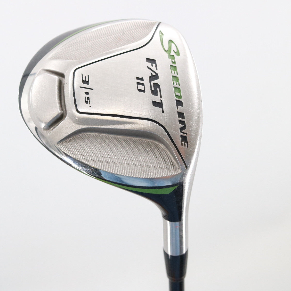 Adams Speedline Fast 10 3 Fairway Wood 15 Degrees Graphite Regular  RH C-130856