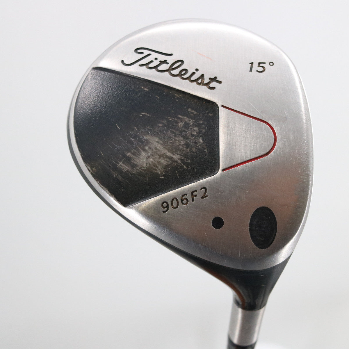 Titleist PT 906F2 Fairway 3 Wood 15 Degrees Graphite S Stiff Flex RH C-131728