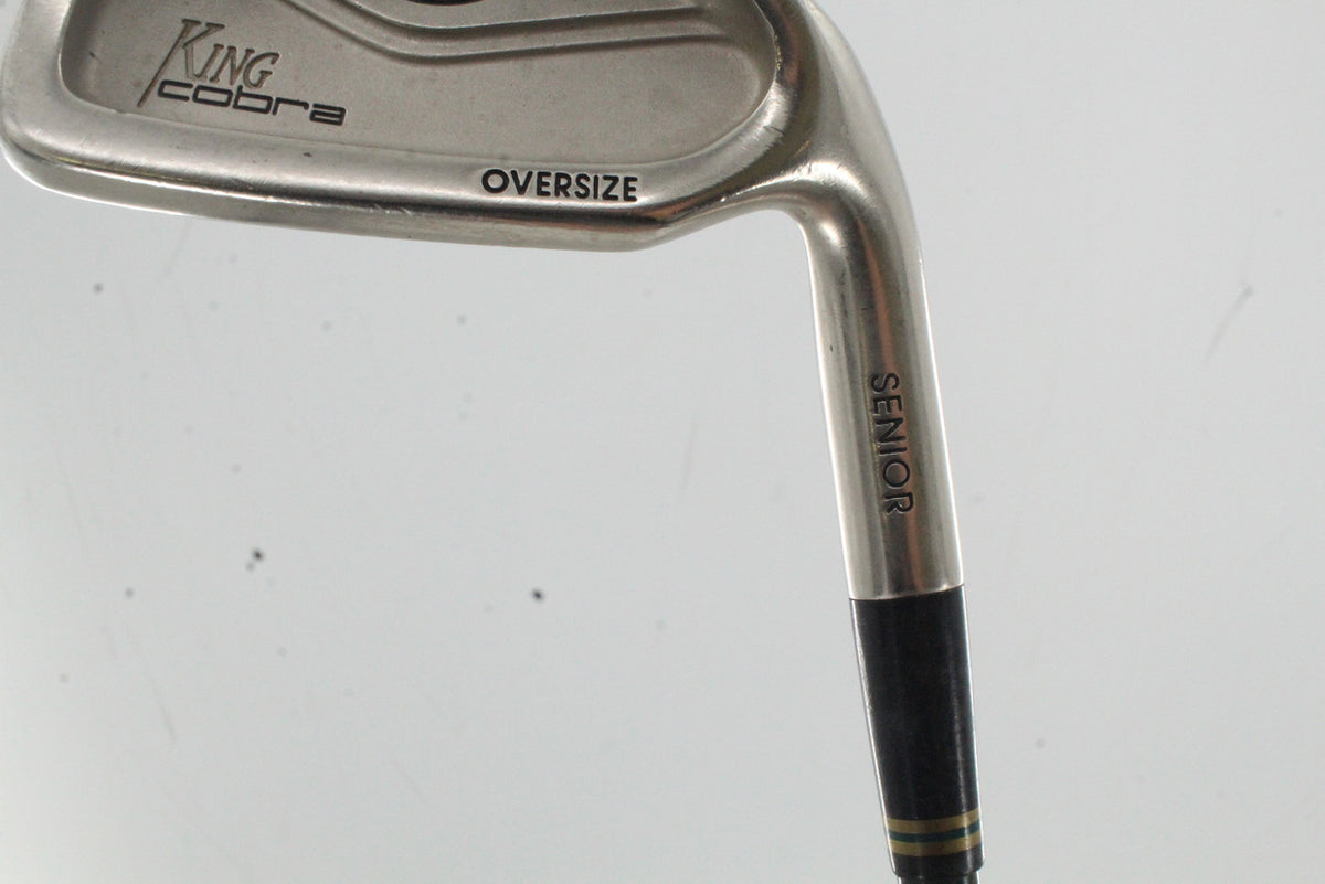 King Cobra Oversize Senior Individual 4 Iron Graphite Shaft Right-Hand C-132147