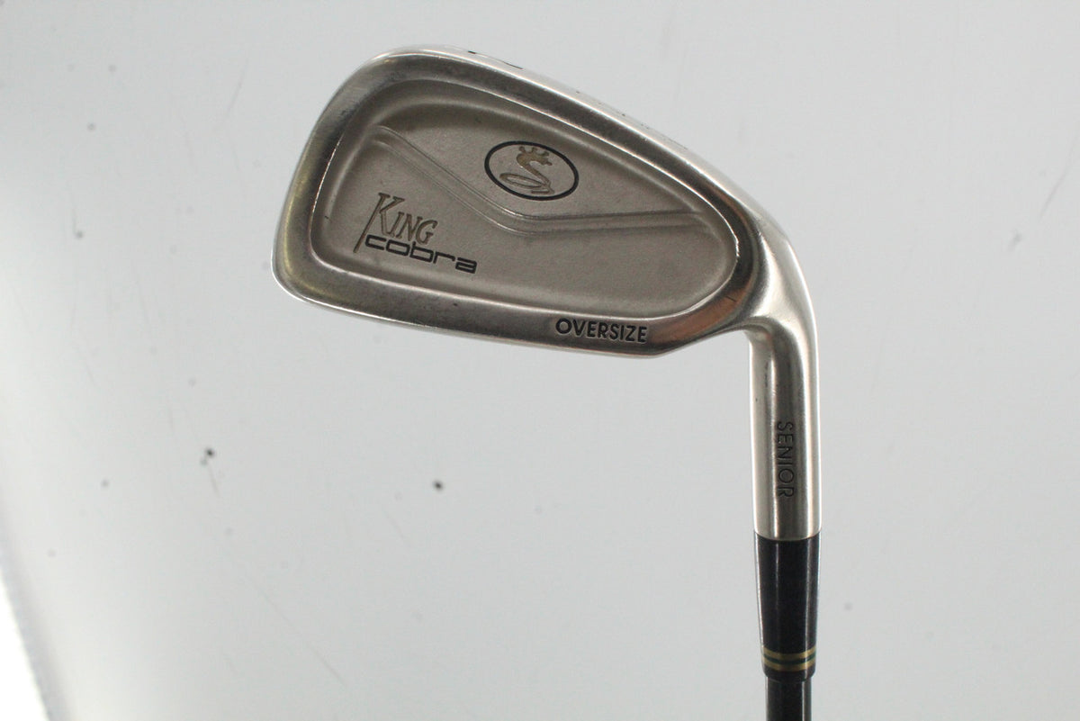 King Cobra Oversize Senior Individual 4 Iron Graphite Shaft Right-Hand C-132147